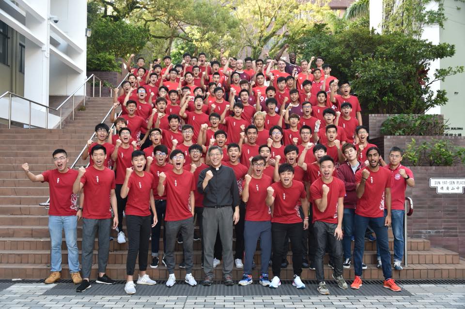 Mr. Lee Chu-ming, Martin (left) and Mr. Leung Tin-kei, Edward (right), Ricci Hall old boys
