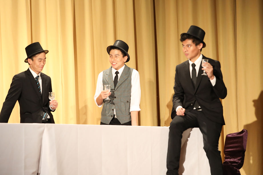 Ricci Drama production
