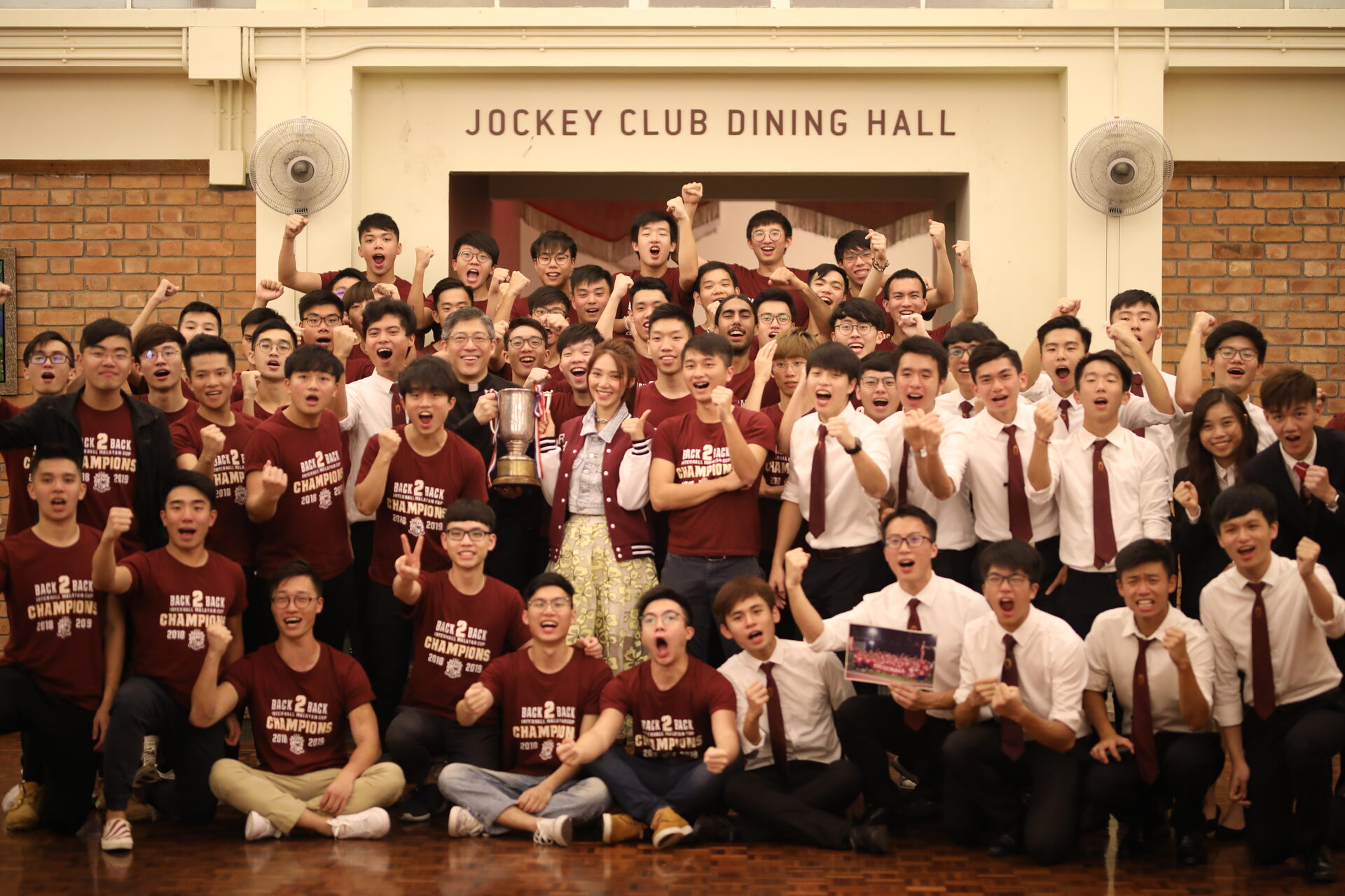 Champion Day prize presentation