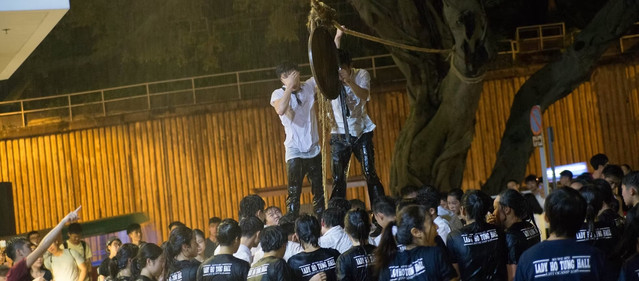 Riccians capturing the Gong at Lady Ho Tung Hall