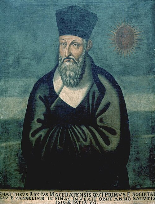 Matteo Ricci portrait