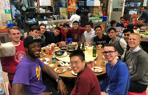 Ricci Hall international student life