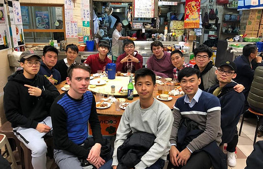 Ricci Hall international student life