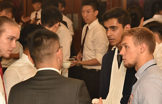 Ricci Hall international student life