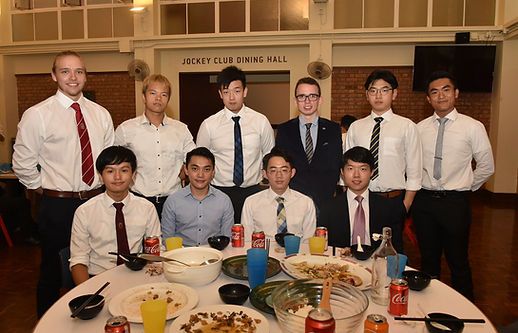 Ricci Hall international student life
