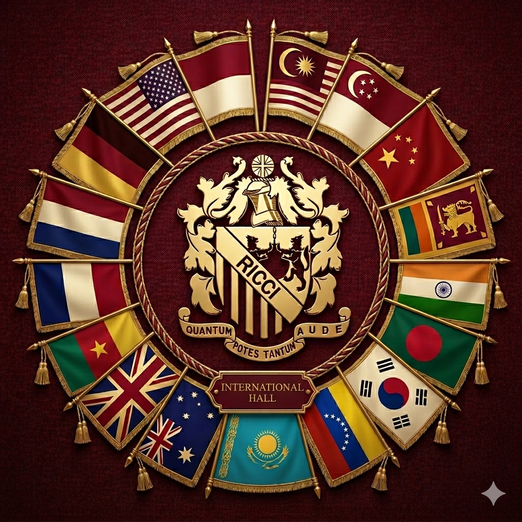 Ricci Hall international community
