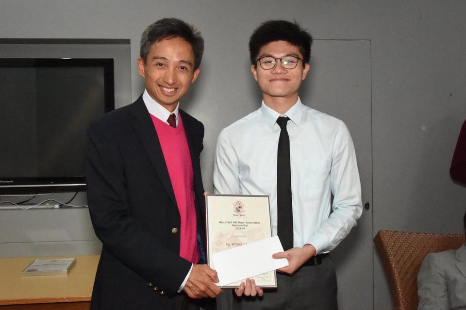 Ricci Hall mentorship