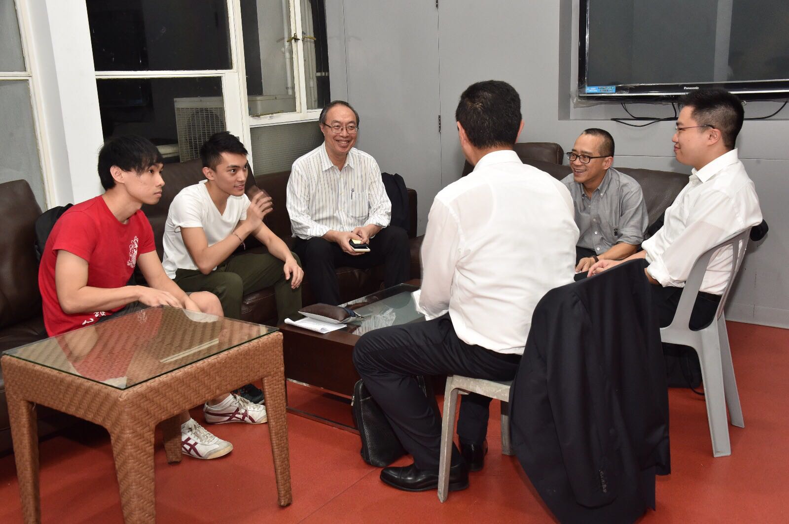Ricci Hall mentorship