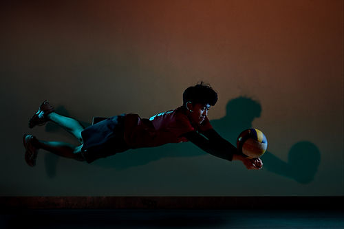 Ricci Hall Volleyball